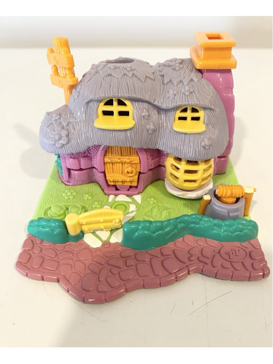 Bluebird Other - Vintage 1994 Polly Pocket Bluebird Rabbit House Playset Animal Wonderland